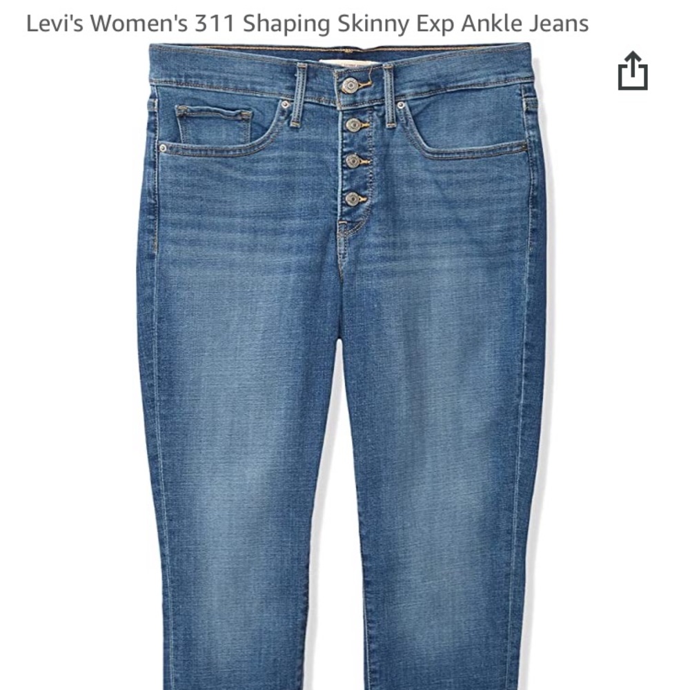 Levi's Women's 311 Shaping Skinny Ankle Jeans - 28